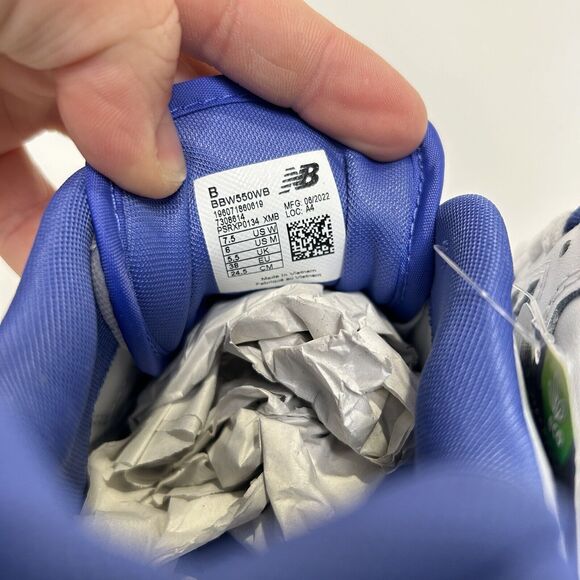 New Balance Shoes 550 WMNS Sneakers “Aura Purple” 2024 - Picture 6 of 6